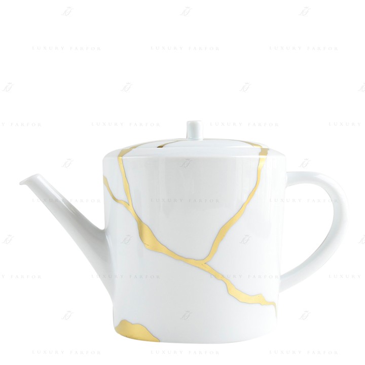 Кофейник 1л коллекции Kintsugi - Sarkis бренда Bernardaud