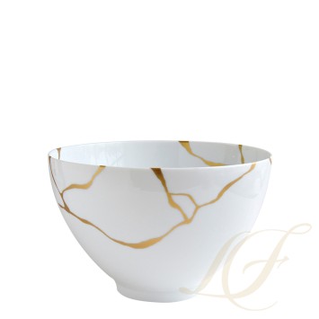 Салатник 27см коллекции Kintsugi - Sarkis бренда Bernardaud