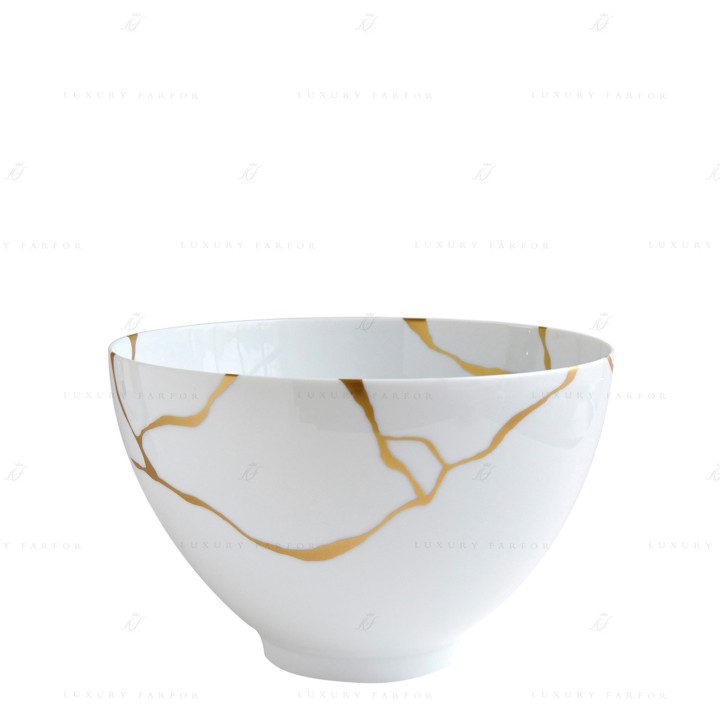 Салатник 27см коллекции Kintsugi - Sarkis бренда Bernardaud