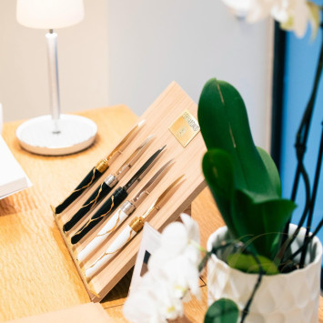 Столовый нож 23см, 2шт. коллекции Kintsugi - Sarkis 