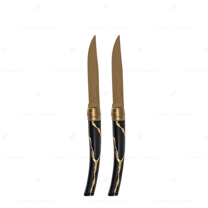Столовый нож 23см, 2шт. коллекции Kintsugi - Sarkis 