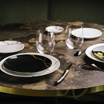 Столовый нож 23см, 2шт. коллекции Kintsugi - Sarkis 