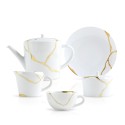 Кофейный сервиз на 6 персон коллекции Kintsugi - Sarkis бренда Bernardaud