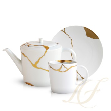 Коллекция Kintsugi - Sarkis бренда Bernardaud