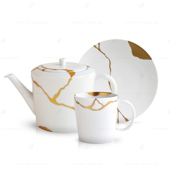 Коллекция Kintsugi - Sarkis бренда Bernardaud