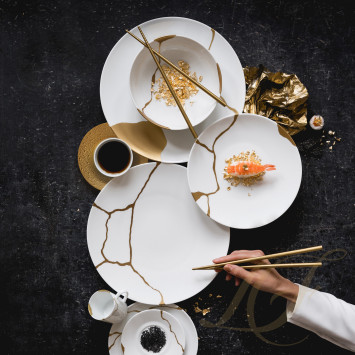 Коллекция Kintsugi - Sarkis бренда Bernardaud