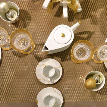 Коллекция Kintsugi - Sarkis бренда Bernardaud