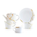 Чайный сервиз на 6 персон коллекции Kintsugi - Sarkis бренда Bernardaud