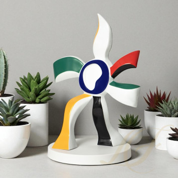 Коллекция La Fleur Qui Marche Bleu бренда Bernardaud