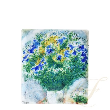 Чаша прямоугольная 26,5х23,5см коллекции Les Bouquets de Fleurs - Marc Chagall бренда Bernardaud