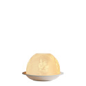 Подсвечник-литофан 