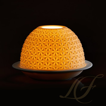 Подсвечник-литофан 