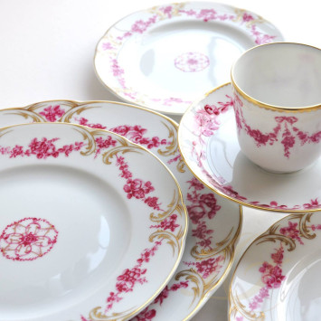 Кофейный сервиз на 6 персон коллекции Louis XV бренда Bernardaud