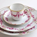 Кофейный сервиз на 6 персон коллекции Louis XV бренда Bernardaud