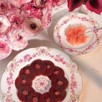 Кофейный сервиз на 6 персон коллекции Louis XV бренда Bernardaud