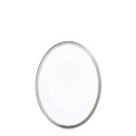 Блюдо для гарнира 23x12см коллекции Maille Platine бренда Bernardaud