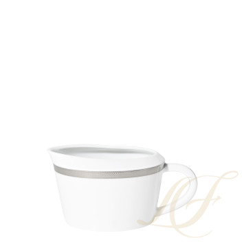 Соусник 300мл коллекции Maille Platine бренда Bernardaud