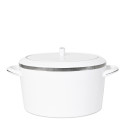 Супница 2л коллекции Maille Platine бренда Bernardaud