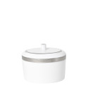 Сахарница коллекции Maille Platine бренда Bernardaud
