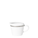 Молочник коллекции Maille Platine бренда Bernardaud