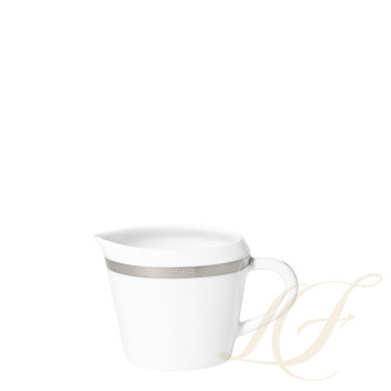 Молочник коллекции Maille Platine бренда Bernardaud