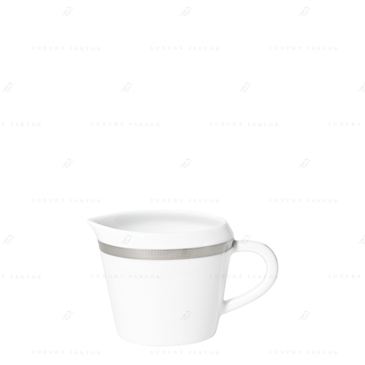 Молочник коллекции Maille Platine бренда Bernardaud