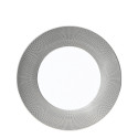 Тарелка подстановочная 31,5см коллекции Maille Platine бренда Bernardaud