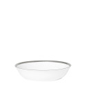 Чаша для овощей 24см коллекции Maille Platine бренда Bernardaud