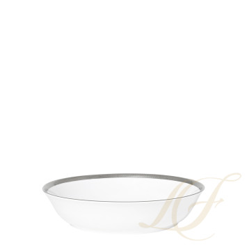 Чаша для овощей 24см коллекции Maille Platine бренда Bernardaud