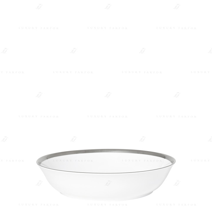 Чаша для овощей 24см коллекции Maille Platine бренда Bernardaud