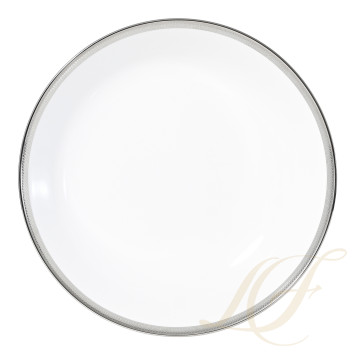 Чаша для овощей 24см коллекции Maille Platine бренда Bernardaud