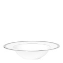Тарелка суповая 22,5см коллекции Maille Platine бренда Bernardaud