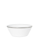Салатник 24см коллекции Maille Platine бренда Bernardaud