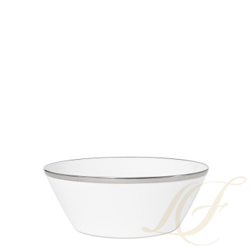 Салатник 24см коллекции Maille Platine бренда Bernardaud