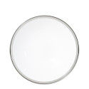 Чаша для мюсли 17см коллекции Maille Platine бренда Bernardaud