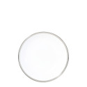 Тарелка суповая 19см коллекции Maille Platine бренда Bernardaud