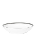 Тарелка суповая 19см коллекции Maille Platine бренда Bernardaud