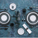 Тарелка десертная 16см коллекции Maille Platine бренда Bernardaud