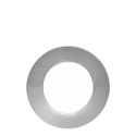Тарелка закусочная 21см коллекции Maille Platine бренда Bernardaud