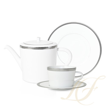 Коллекция Maille Platine бренда Bernardaud