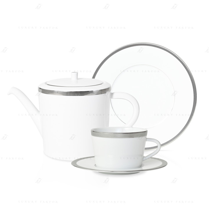 Коллекция Maille Platine бренда Bernardaud