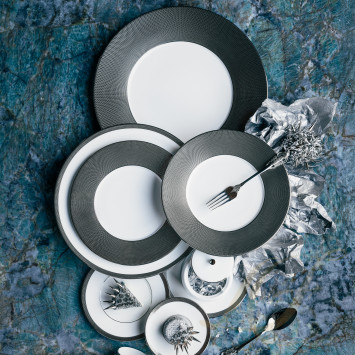 Коллекция Maille Platine бренда Bernardaud