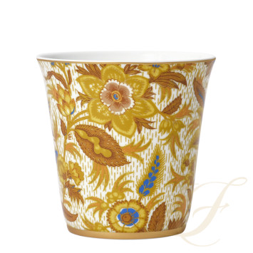 Ароматическая свеча 15см коллекции Mahé Safran бренда Bernardaud