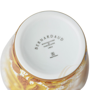 Ароматическая свеча 9см коллекции Mahé Safran бренда Bernardaud