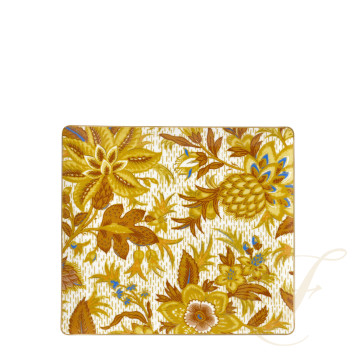 Чаша прямоугольная 22x19,5см коллекции Mane Safran бренда Bernardaud