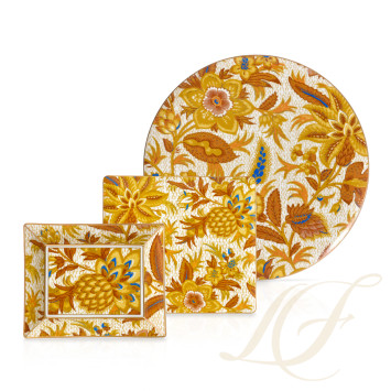 Коллекция Mane Safran бренда Bernardaud