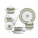 Чайный сервиз на 6 персон коллекции Marie-Antoinette бренда Bernardaud