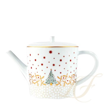 Кофейник 1л коллекции Noël бренда Bernardaud