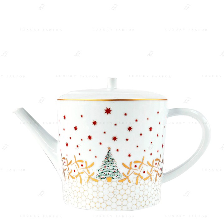 Кофейник 1л коллекции Noël бренда Bernardaud