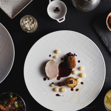 Коллекция Organza бренда Bernardaud